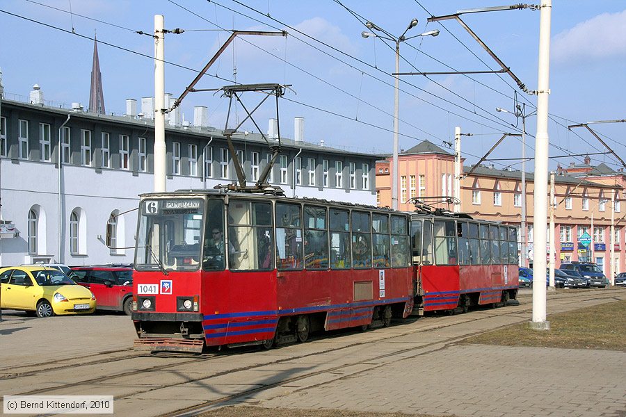 Stra&szlig;enbahn Szczecin - 1041
/ Bild: szczecin1041_bk1003180413.jpg