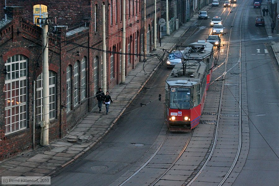 Stra&szlig;enbahn Szczecin - 1041
/ Bild: szczecin1041_bk1003180801.jpg