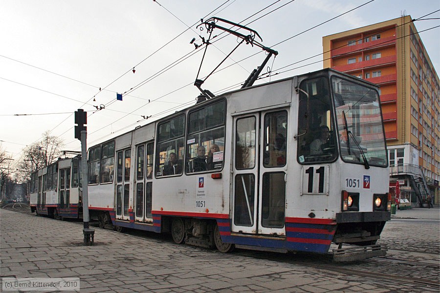 Stra&szlig;enbahn Szczecin - 1051
/ Bild: szczecin1051_bk1003180683.jpg