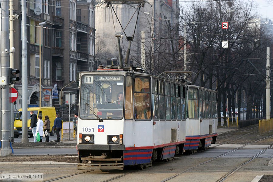 Stra&szlig;enbahn Szczecin - 1051
/ Bild: szczecin1051_cw1003180514.jpg