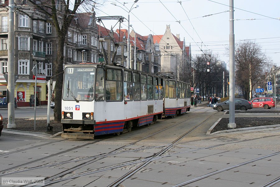 Stra&szlig;enbahn Szczecin - 1051
/ Bild: szczecin1051_cw1003180515.jpg