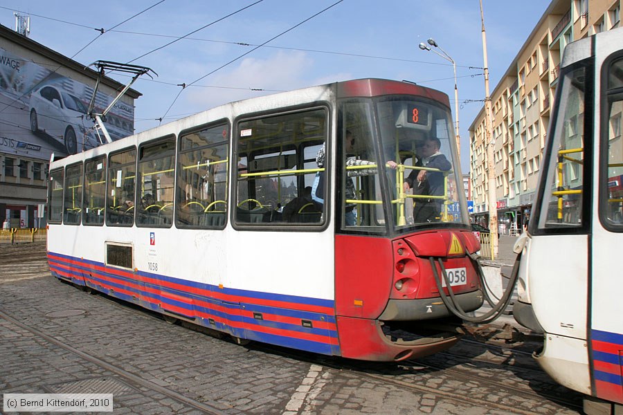 Stra&szlig;enbahn Szczecin - 1058
/ Bild: szczecin1058_bk1003180314.jpg