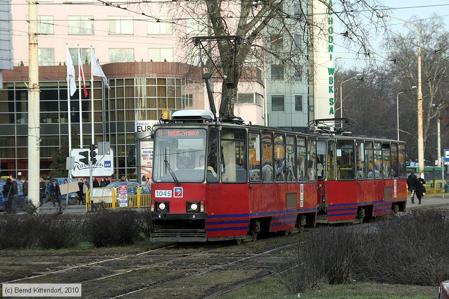 Stra&szlig;enbahn Szczecin (Stettin) - 1045
/ Bild: szczecin1045_bk1003180675.jpg