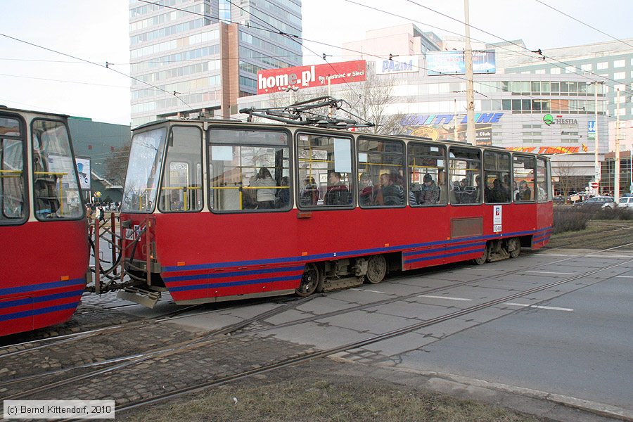 Stra&szlig;enbahn Szczecin (Stettin) - 1046
/ Bild: szczecin1046_bk1003180676.jpg