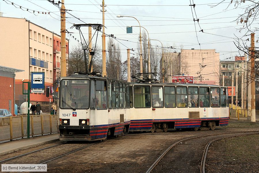 Stra&szlig;enbahn Szczecin (Stettin) - 1047
/ Bild: szczecin1047_bk1003180506.jpg