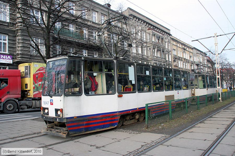 Stra&szlig;enbahn Szczecin (Stettin) - 1047
/ Bild: szczecin1047_bk1003180631.jpg