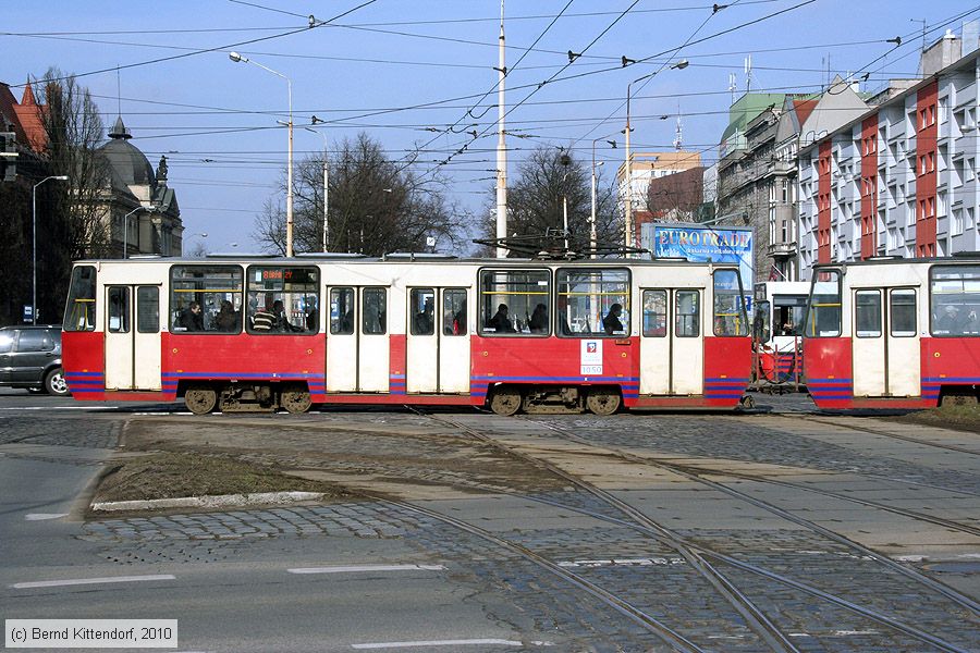 Stra&szlig;enbahn Szczecin (Stettin) - 1050
/ Bild: szczecin1050_bk1003180377.jpg