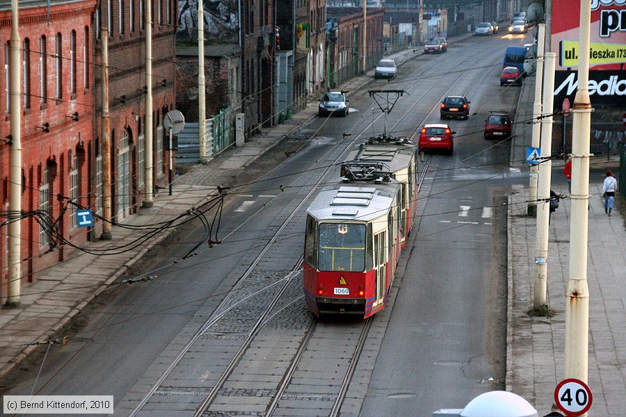 Stra&szlig;enbahn Szczecin (Stettin) - 1060
/ Bild: szczecin1060_bk1003180797.jpg