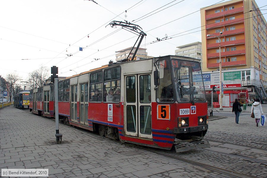 Stra&szlig;enbahn Szczecin (Stettin) - 1069
/ Bild: szczecin1069_bk1003180663.jpg