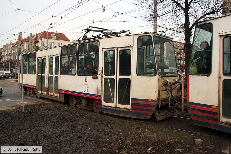 Stra&szlig;enbahn Szczecin - 644
/ Bild: szczecin644_bk1003180588.jpg