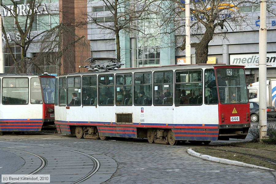 Straßenbahn Szczecin - 644
/ Bild: szczecin644_bk1003180657.jpg