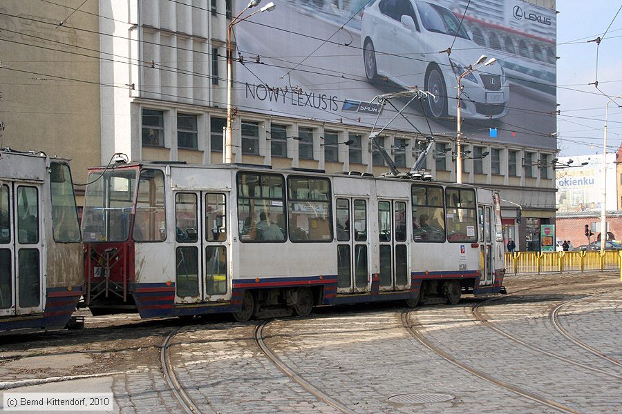 Straßenbahn Szczecin (Stettin) - 670
/ Bild: szczecin670_bk1003180303.jpg