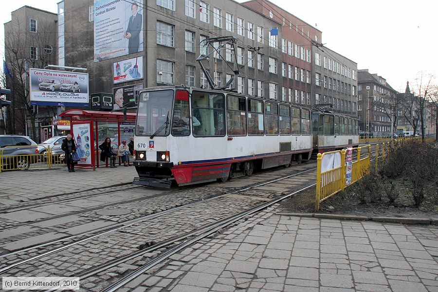 Straßenbahn Szczecin (Stettin) - 670
/ Bild: szczecin670_bk1003180699.jpg