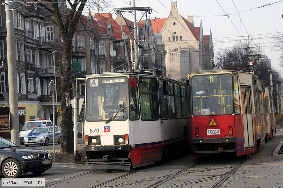 Straßenbahn Szczecin (Stettin) - 670
/ Bild: szczecin670_cw1003180530.jpg Straßenbahn Szczecin (Stettin) - 670
/ Bild: szczecin670_cw1003180530.jpg