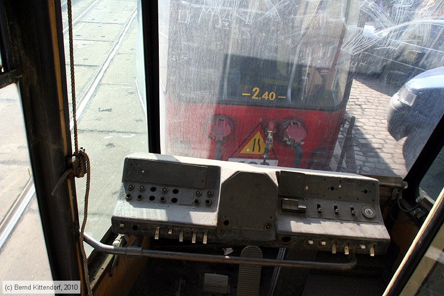 Straßenbahn Szczecin - 673 - Innenansicht
/ Bild: szczecin673_bk1003180407.jpg