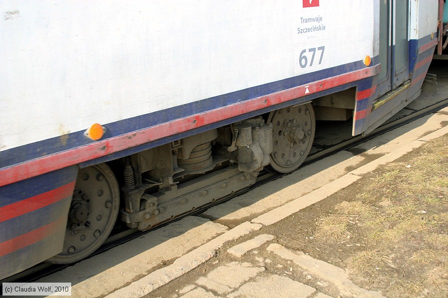 Straßenbahn Szczecin - 677
/ Bild: szczecin677_cw1003180382.jpg