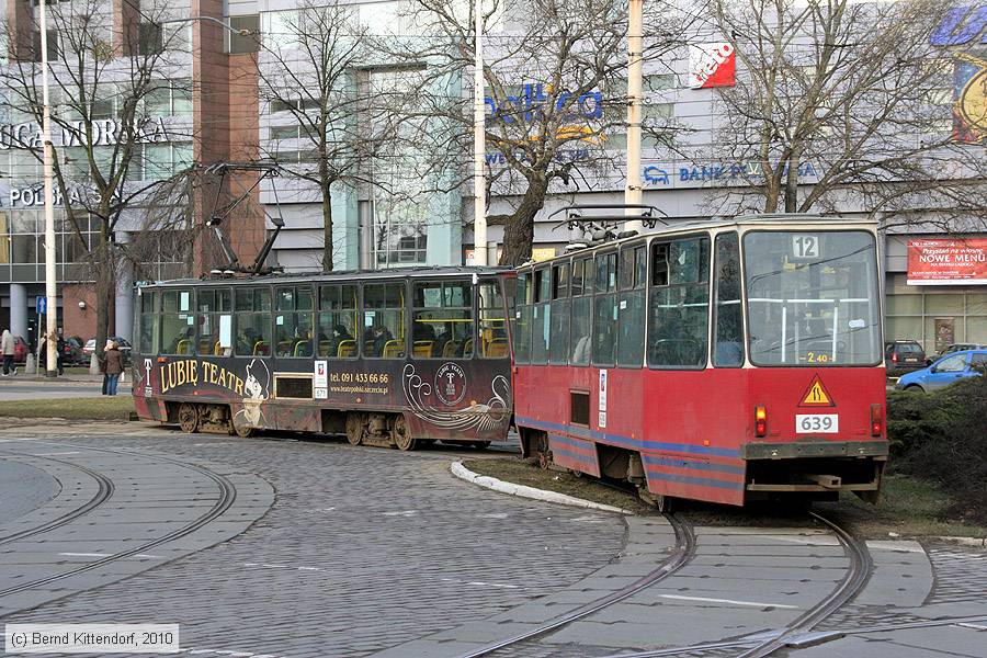Straßenbahn Szczecin (Stettin) - 639
/ Bild: szczecin639_bk1003180698.jpg