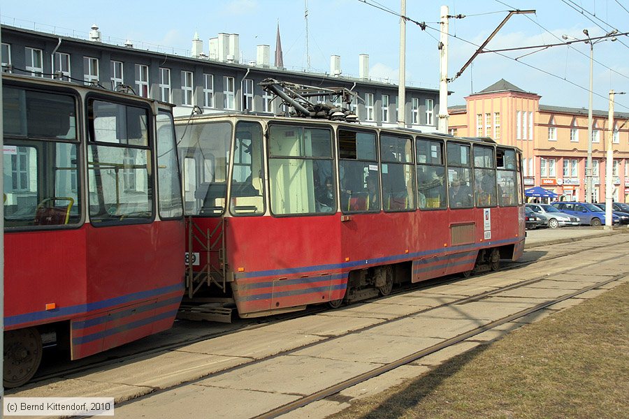 Straßenbahn Szczecin (Stettin) - 689
/ Bild: szczecin689_bk1003180426.jpg