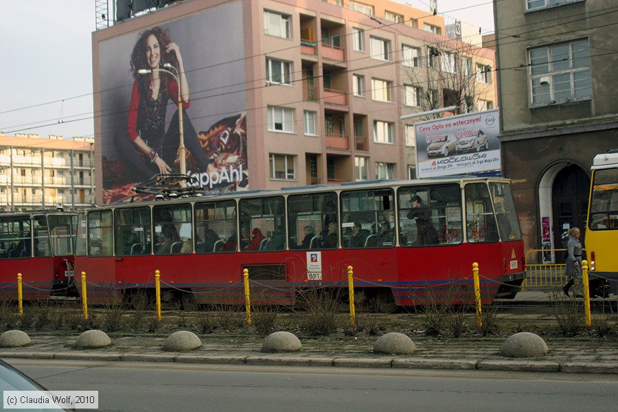 Straßenbahn Szczecin (Stettin) - 691
/ Bild: szczecin691_cw1003180575.jpg