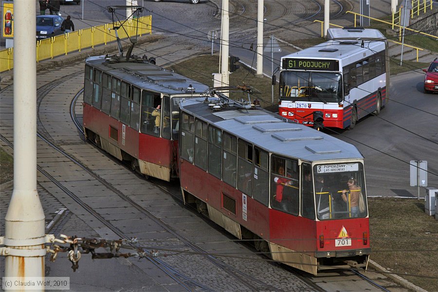 Stra&szlig;enbahn Szczecin - 701
/ Bild: szczecin701_cw1003180422.jpg