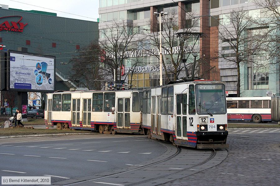 Stra&szlig;enbahn Szczecin - 704
/ Bild: szczecin704_bk1003180670.jpg