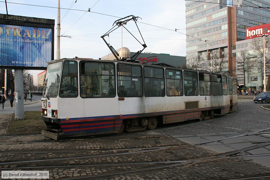 Stra&szlig;enbahn Szczecin - 704
/ Bild: szczecin704_bk1003180671.jpg