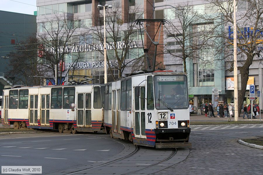 Stra&szlig;enbahn Szczecin - 704
/ Bild: szczecin704_cw1003180561.jpg