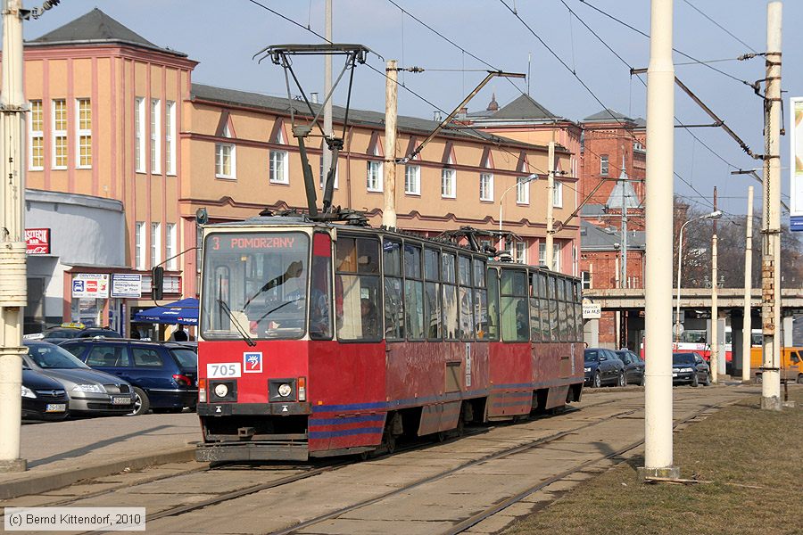 Stra&szlig;enbahn Szczecin - 705
/ Bild: szczecin705_bk1003180425.jpg