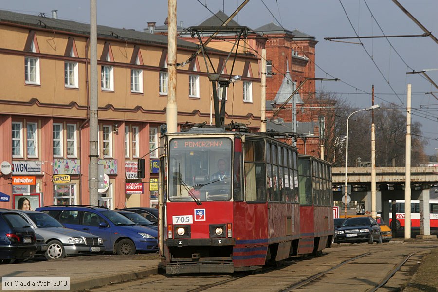 Stra&szlig;enbahn Szczecin - 705
/ Bild: szczecin705_cw1003180374.jpg