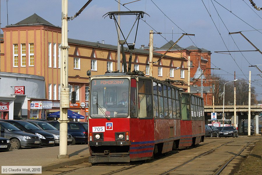 Stra&szlig;enbahn Szczecin - 705
/ Bild: szczecin705_cw1003180375.jpg