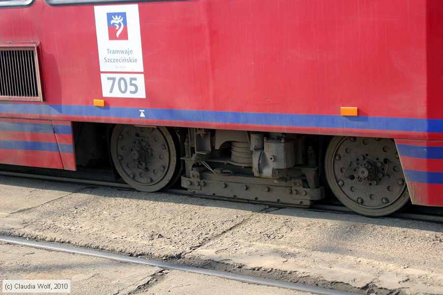 Stra&szlig;enbahn Szczecin - 705
/ Bild: szczecin705_cw1003180379.jpg