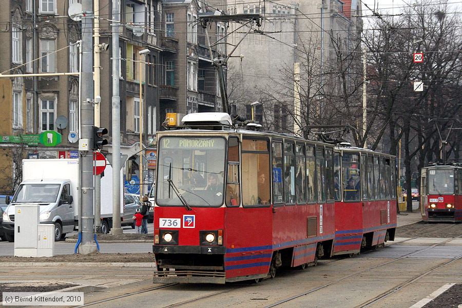 Stra&szlig;enbahn Szczecin - 736
/ Bild: szczecin736_bk1003180563.jpg