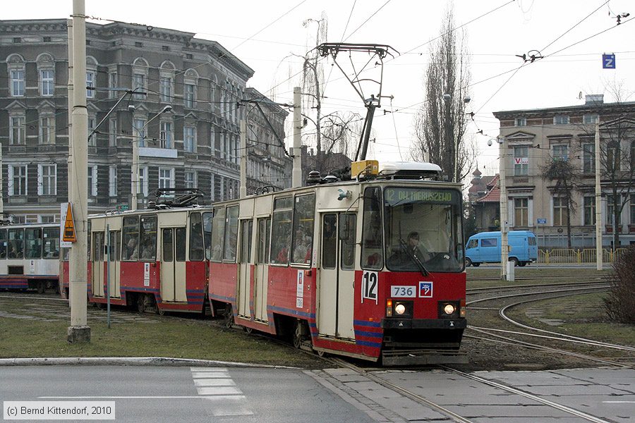 Straßenbahn Szczecin - 736
/ Bild: szczecin736_bk1003180633.jpg Straßenbahn Szczecin - 736
/ Bild: szczecin736_bk1003180633.jpg
