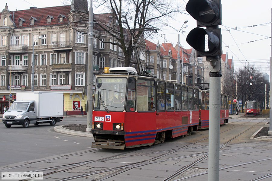 Straßenbahn Szczecin - 736
/ Bild: szczecin736_cw1003180485.jpg Straßenbahn Szczecin - 736
/ Bild: szczecin736_cw1003180485.jpg