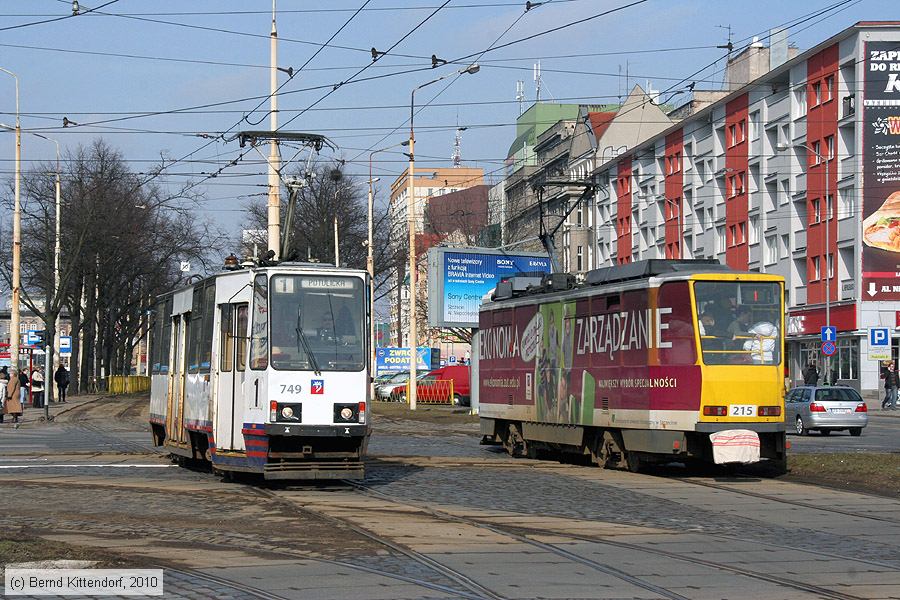 Stra&szlig;enbahn Szczecin - 749
/ Bild: szczecin749_bk1003180354.jpg