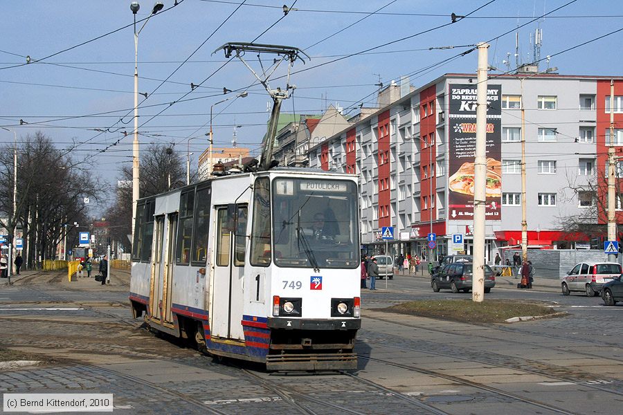 Stra&szlig;enbahn Szczecin - 749
/ Bild: szczecin749_bk1003180355.jpg