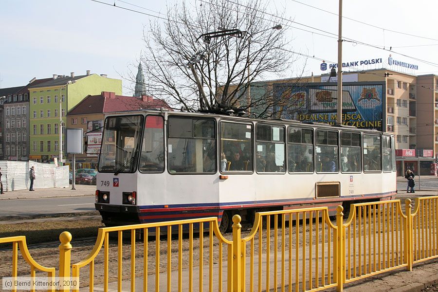 Stra&szlig;enbahn Szczecin - 749
/ Bild: szczecin749_bk1003180402.jpg