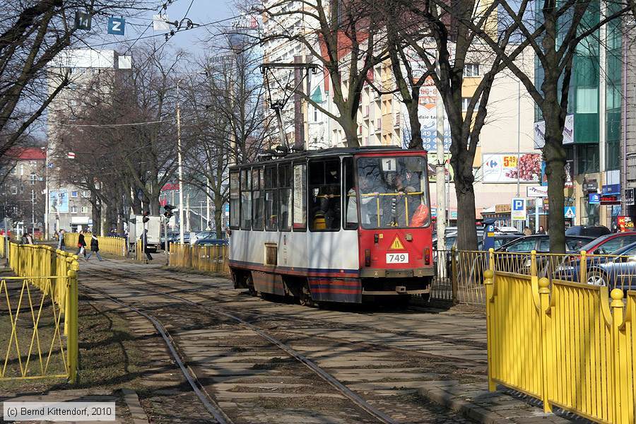 Stra&szlig;enbahn Szczecin - 749
/ Bild: szczecin749_bk1003180403.jpg