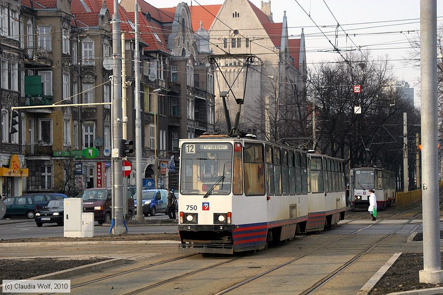 Stra&szlig;enbahn Szczecin - 750
/ Bild: szczecin750_cw1003180513.jpg