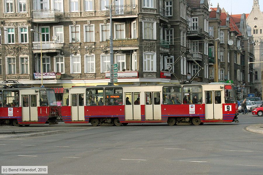 Stra&szlig;enbahn Szczecin (Stettin) - 706
/ Bild: szczecin706_bk1003180618.jpg