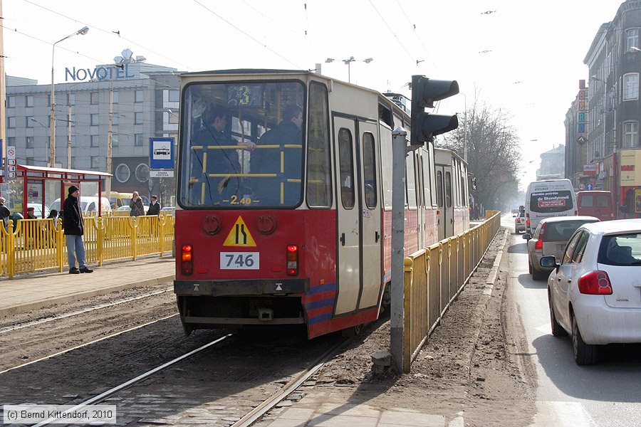 Stra&szlig;enbahn Szczecin (Stettin) - 746
/ Bild: szczecin746_bk1003180334.jpg
