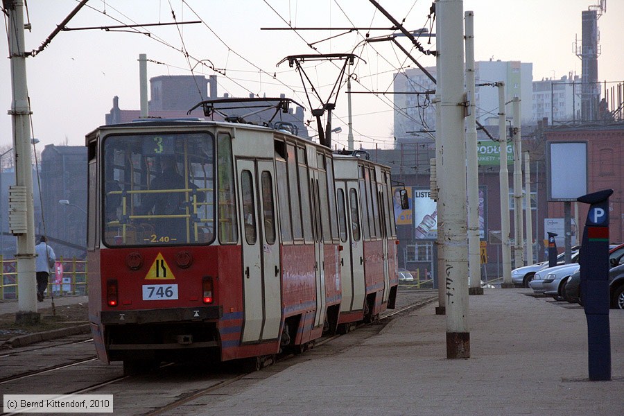 Stra&szlig;enbahn Szczecin (Stettin) - 746
/ Bild: szczecin746_bk1003180779.jpg