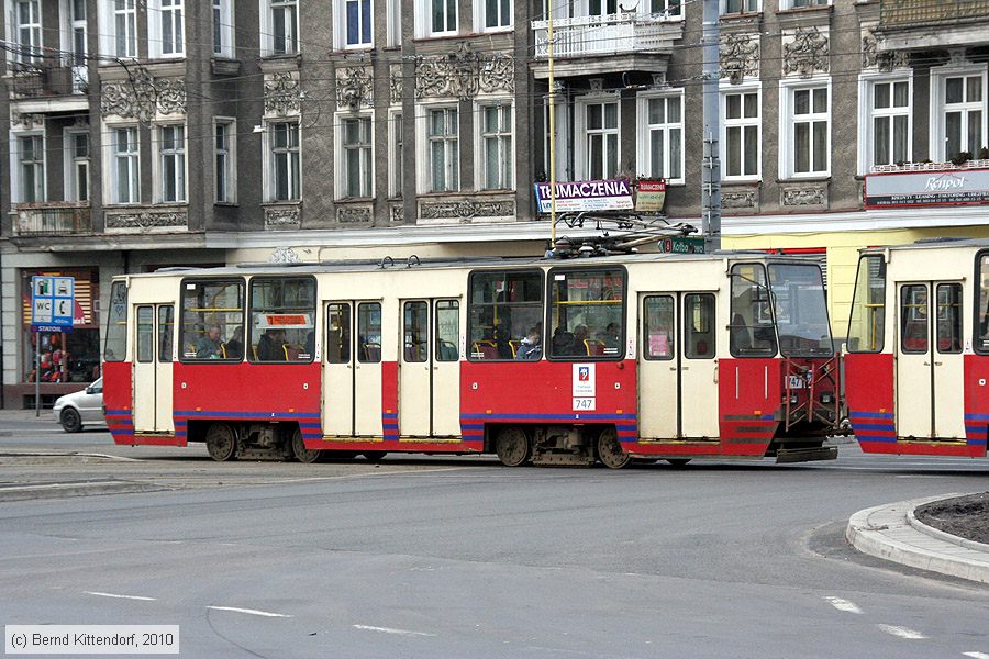 Stra&szlig;enbahn Szczecin (Stettin) - 747
/ Bild: szczecin747_bk1003180562.jpg