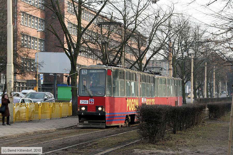 Stra&szlig;enbahn Szczecin - 756
/ Bild: szczecin756_bk1003180610.jpg