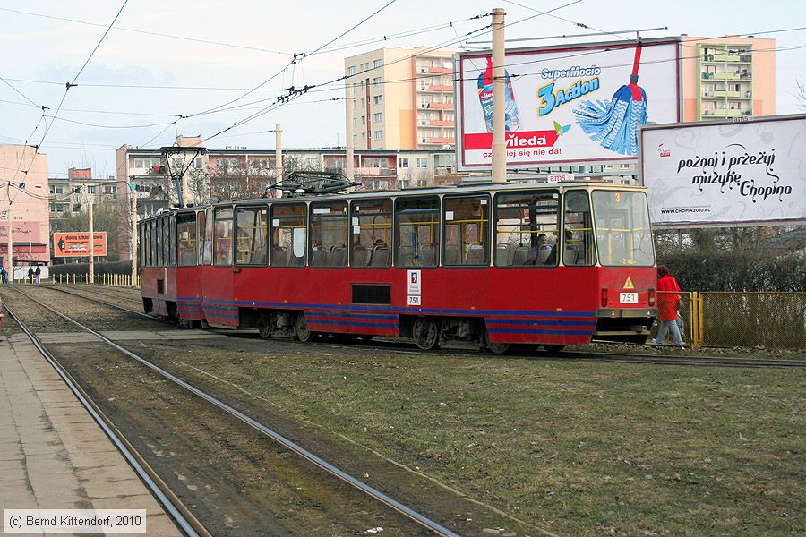 Straßenbahn Szczecin (Stettin) - 751
/ Bild: szczecin751_bk1003180496.jpg