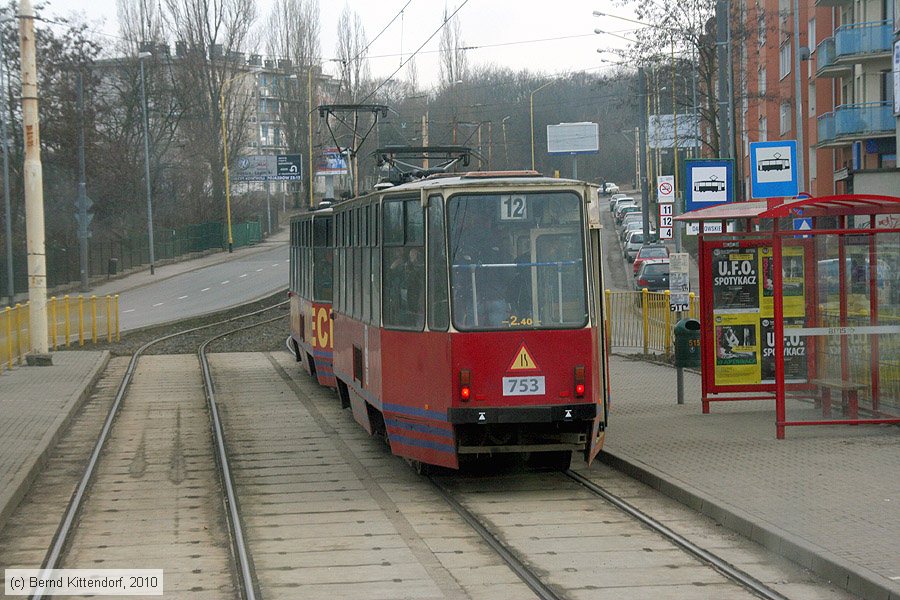 Straßenbahn Szczecin (Stettin) - 753
/ Bild: szczecin753_bk1003180549.jpg