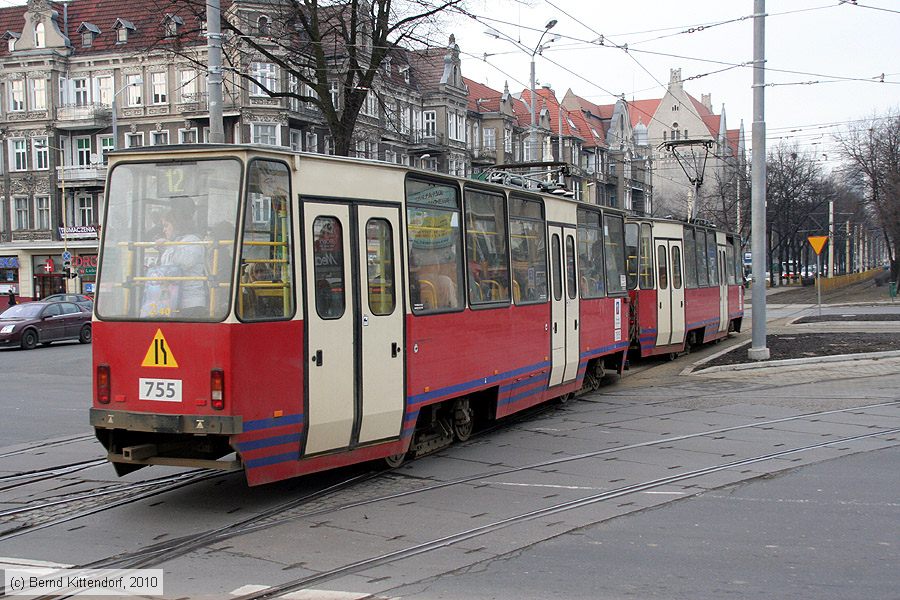 Stra&szlig;enbahn Szczecin (Stettin) - 755
/ Bild: szczecin755_bk1003180575.jpg