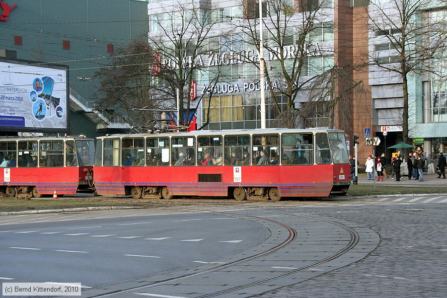 Straßenbahn Szczecin (Stettin) - 761
/ Bild: szczecin761_bk1003180680.jpg