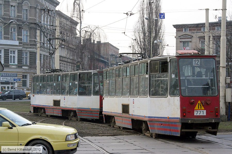 Stra&szlig;enbahn Szczecin (Stettin) - 771
/ Bild: szczecin771_bk1003180629.jpg