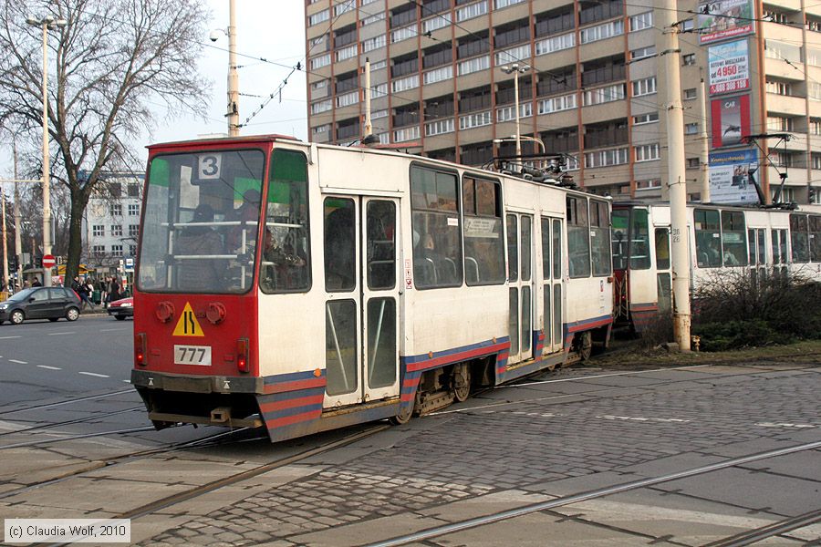 Stra&szlig;enbahn Szczecin (Stettin) - 777
/ Bild: szczecin777_cw1003180600.jpg